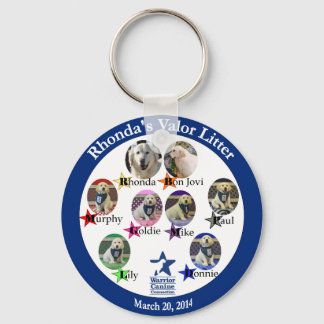 Rhonda's Valour Litter keychain