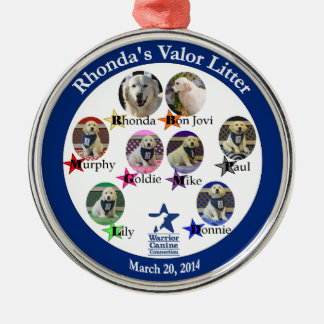 Rhonda's Valour Litter ornament