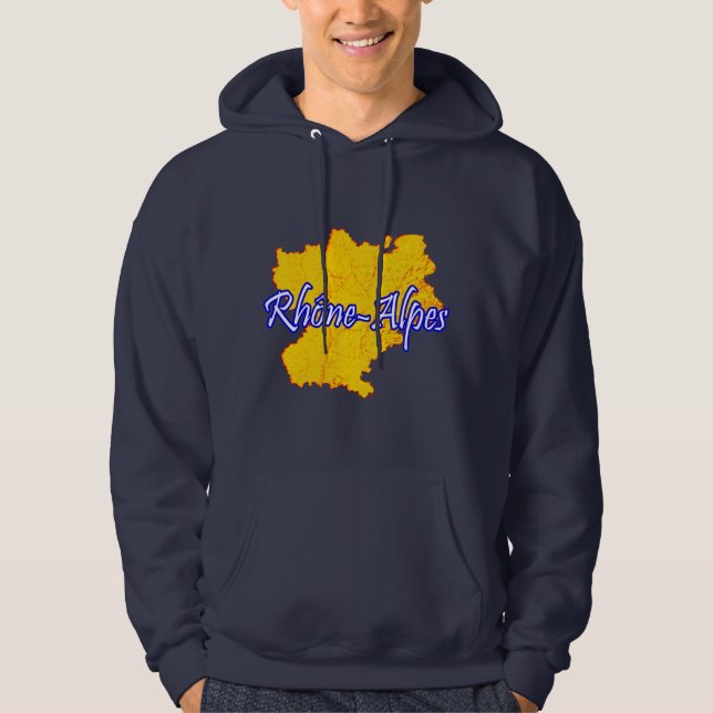 Rhône-Alpes Hoodie (Front)