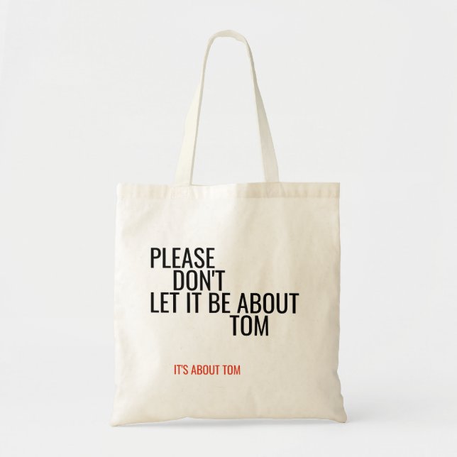 RHONY Tote Bag (Front)