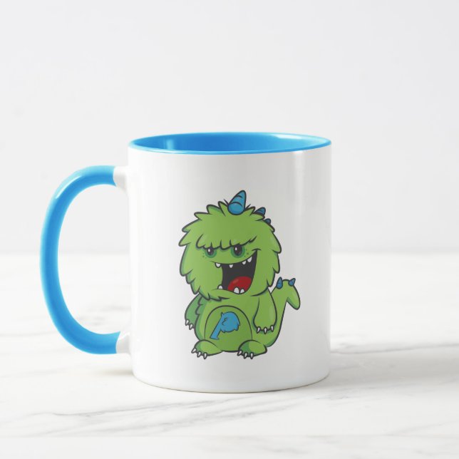rhoR Monster Mug (Left)