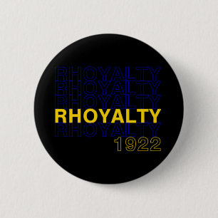 Rhoyalty 1922 - Sigma Gamma SGRHO Rho 6 Cm Round Badge