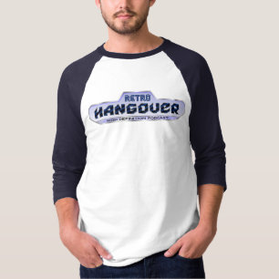 RHP Logo 3/4 Sleeve Raglan Men's Tee