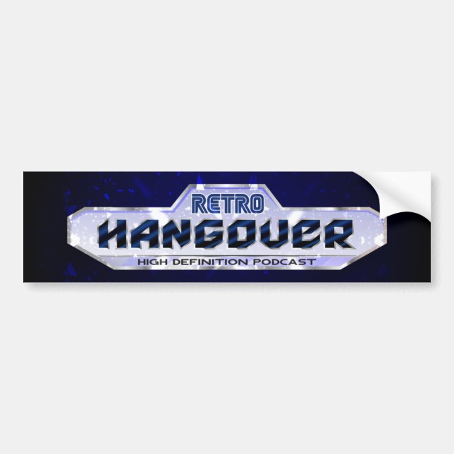 RHP Logo Bumper Sticker (Front)