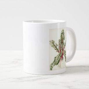 Rhubarb Chard 1992 Large Coffee Mug