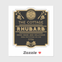Rhubarb Conserve Maker