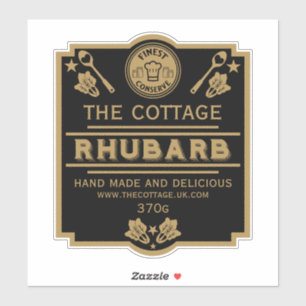 Rhubarb Conserve Maker