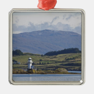 Rhue Lighthouse Metal Tree Decoration