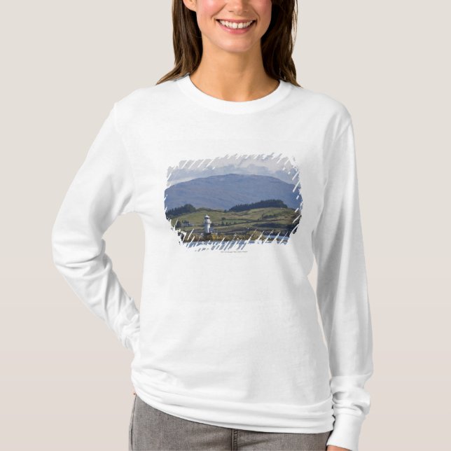 Rhue Lighthouse T-Shirt (Front)