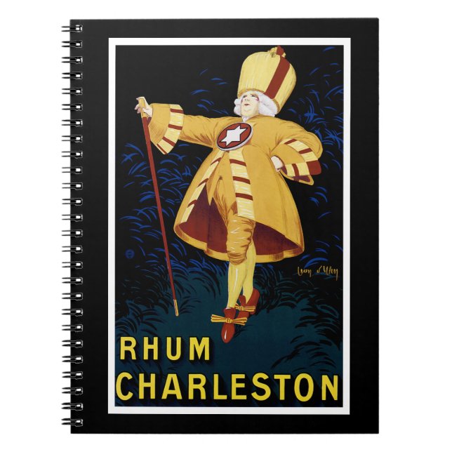 Rhum Charleston Notebook (Front)