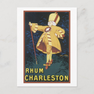 Rhum Charleston Postcard