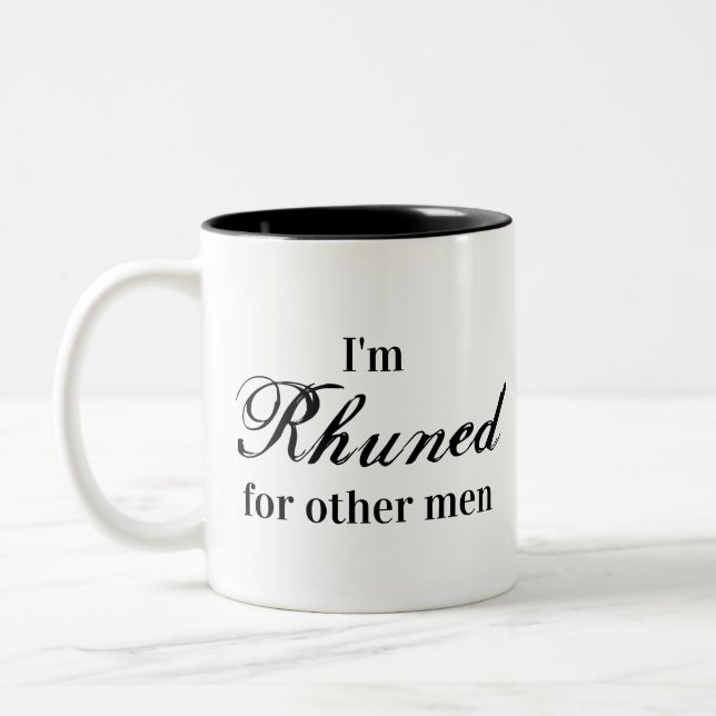 Rhuned Mug (Left)