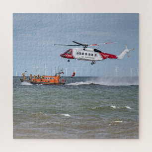 Rhyl Air Sea Rescue Jigsaw Puzzle