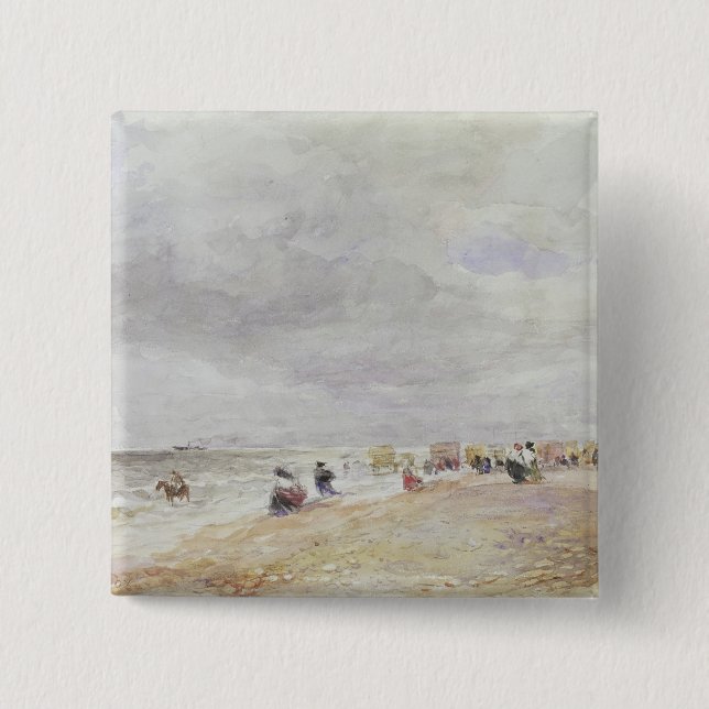Rhyl Sands 15 Cm Square Badge (Front)