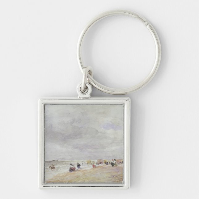 Rhyl Sands Key Ring (Front)