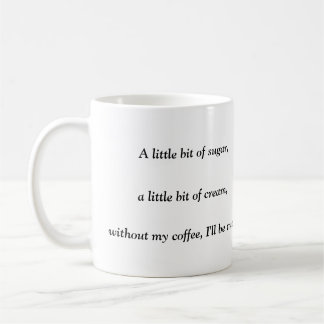 Rhyming Poetry Coffee Cup/Mug Mug