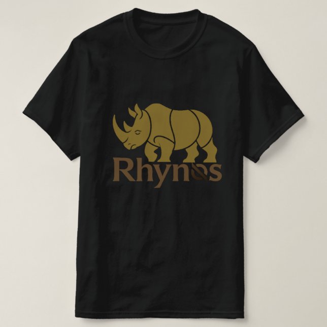 Rhynos, style with attitude T-Shirt (Design Front)