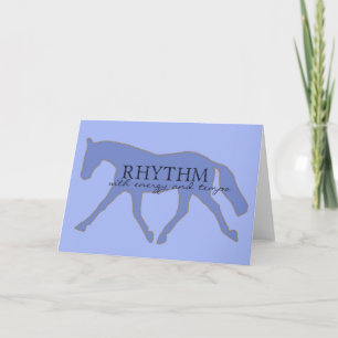 RHYTHM 5x7 GREETING CARD