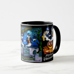 RHYTHM AND BOOOS MUG