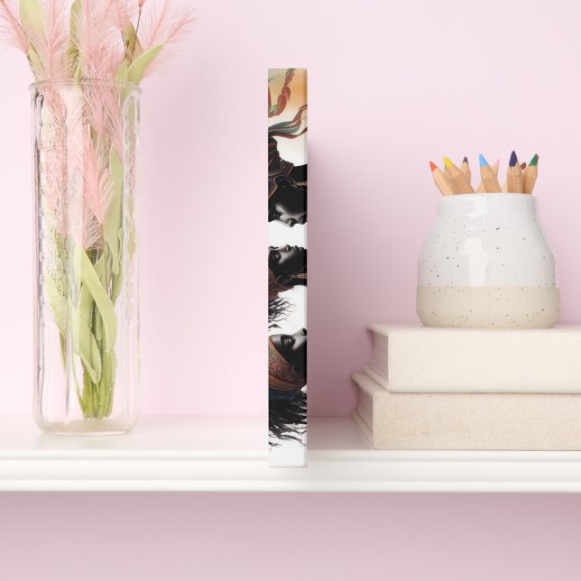 ✨Rhythm Drum Music Artistic Design Guest Book (Spine)
