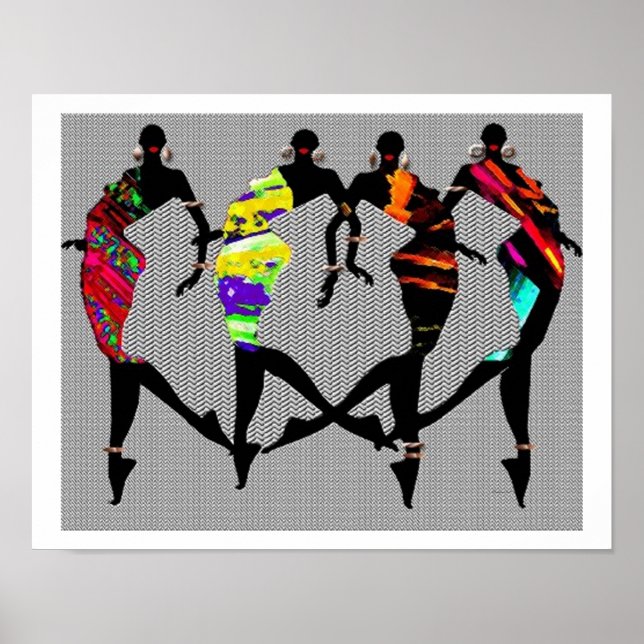 Rhythm Fashion Dance 2 Poster (Front)