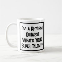 Rhythm Guitarist Super Talent. Guitar Player