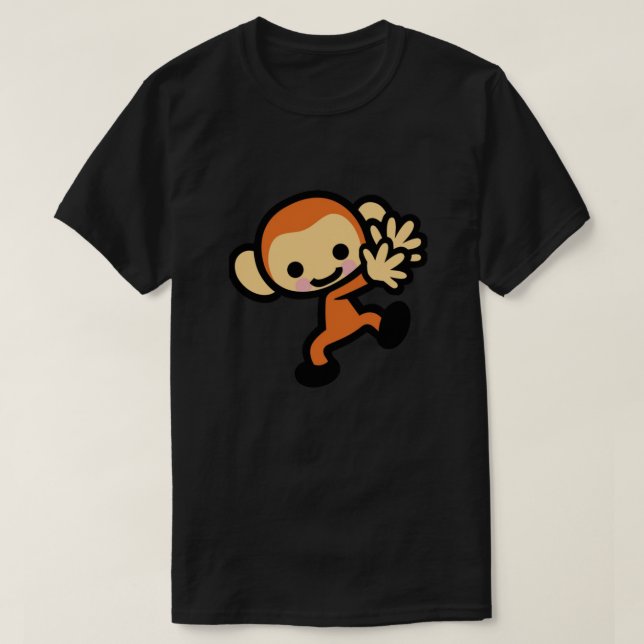 Rhythm Heaven Monkey Classic T-Shirt (Design Front)