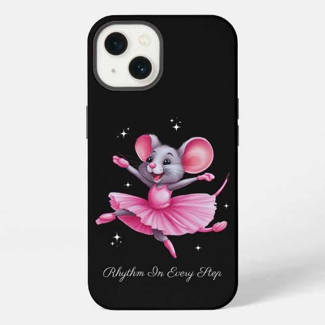 Rhythm In Every Step iPhone Case (Back)