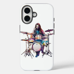 Rhythm in Motion: Drummer Performance Post iPhone 16 Case