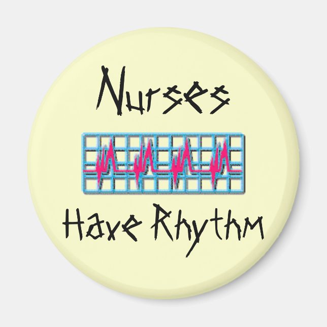 Rhythm Magnet (Front)