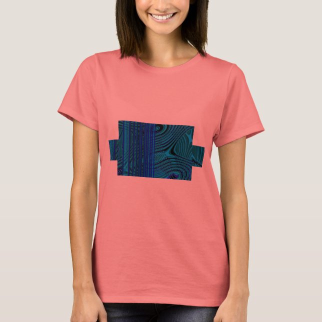 rhythm of arcs T-Shirt (Front)