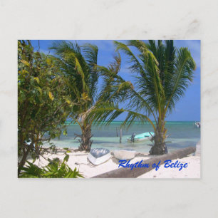 Rhythm of Belise Beach Postcard