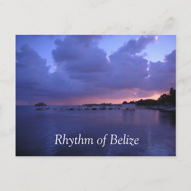 Rhythm of Belise San Pedro Post Card (Front)