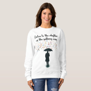 Rhythm of the Rain Women's Sweatshirt