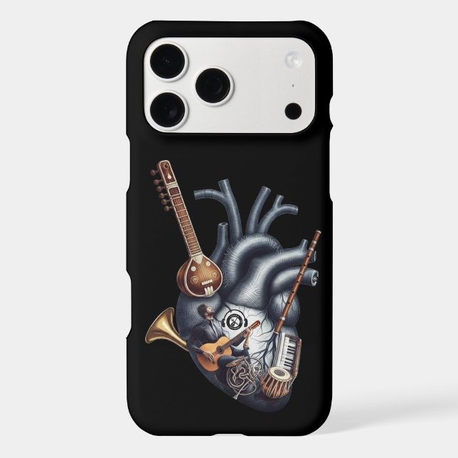 Rhythm of the Soul: Anatomical Heart & Musical  (Back)