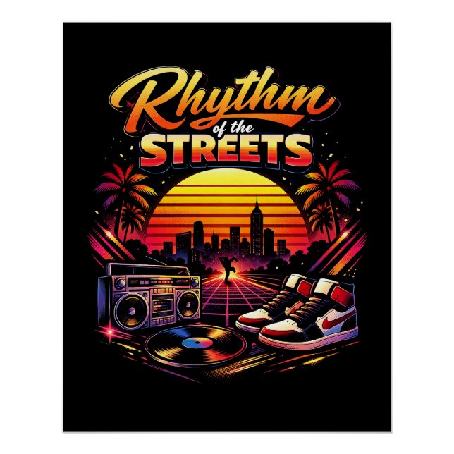 Rhythm of the Streets Poster (Front)