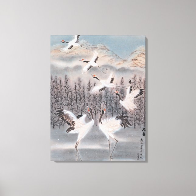 Rhythm of Winter Canvas Print (Front)