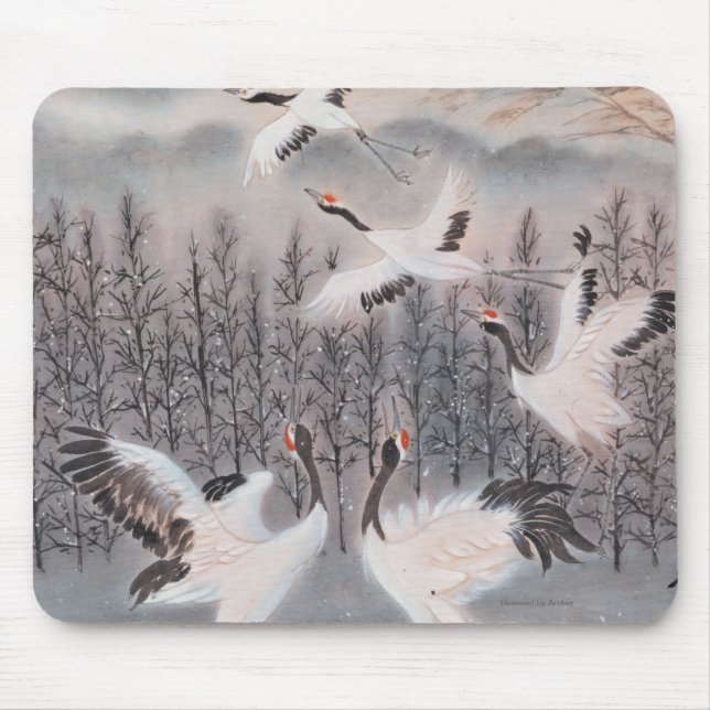 Rhythm of Winter Mouse Pad (Front)