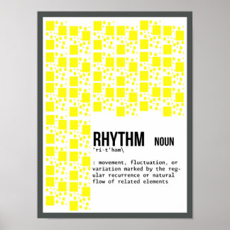 Rhythm Poster