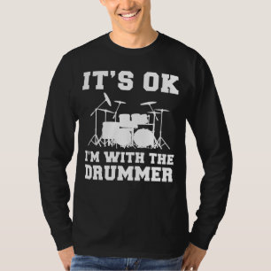 Rhythm Reigns: Its OK, Im Keeping the Beat! T-Shirt