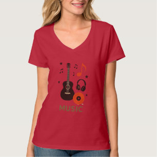 Rhythm & Strings Melody in Motion Soundtrack of Li T-Shirt