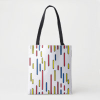 Rhythm Stripes Tote