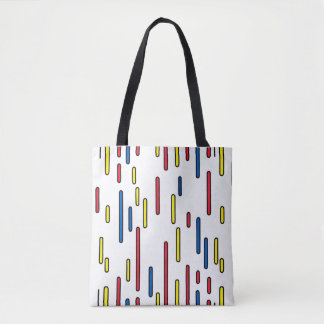 Rhythm Stripes Tote Bag