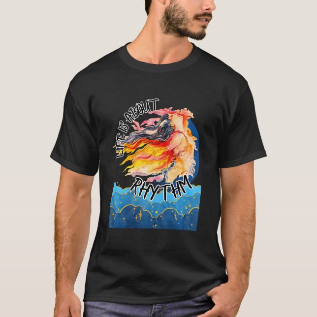 Rhythm T-Shirt (Front)
