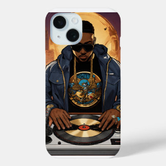 Rhythm & Vibes iPhone 15 Case