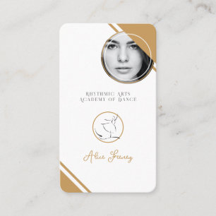 Rhythmic   Dance Business Card