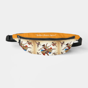 "Rhythmic Dance Flow" Bum Bags