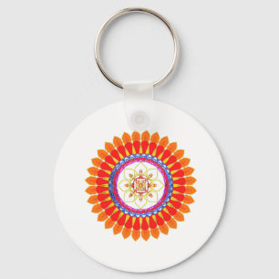 Rhythmic Euphoria  Key Ring