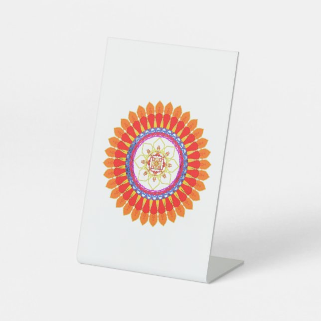 Rhythmic Euphoria  Pedestal Sign (Front)