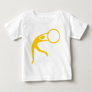 Rhythmic Gymnastic Figure - Amber Baby T-Shirt